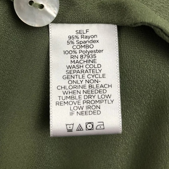 LOGO By Lori Goldstein Sleeveless Henley Knit Top - Picture 7 of 7